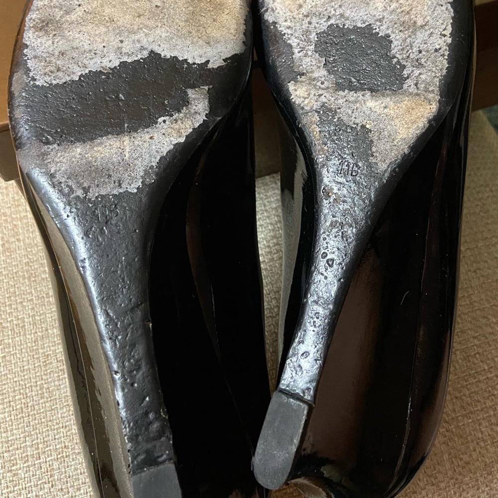 Gucci black patent leather heels - Picture 5 of 10